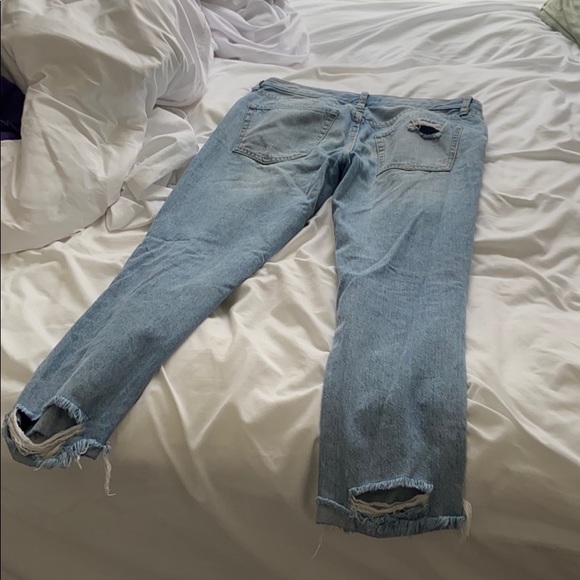 Free People Light Wash Jeans - Picture 2 of 3